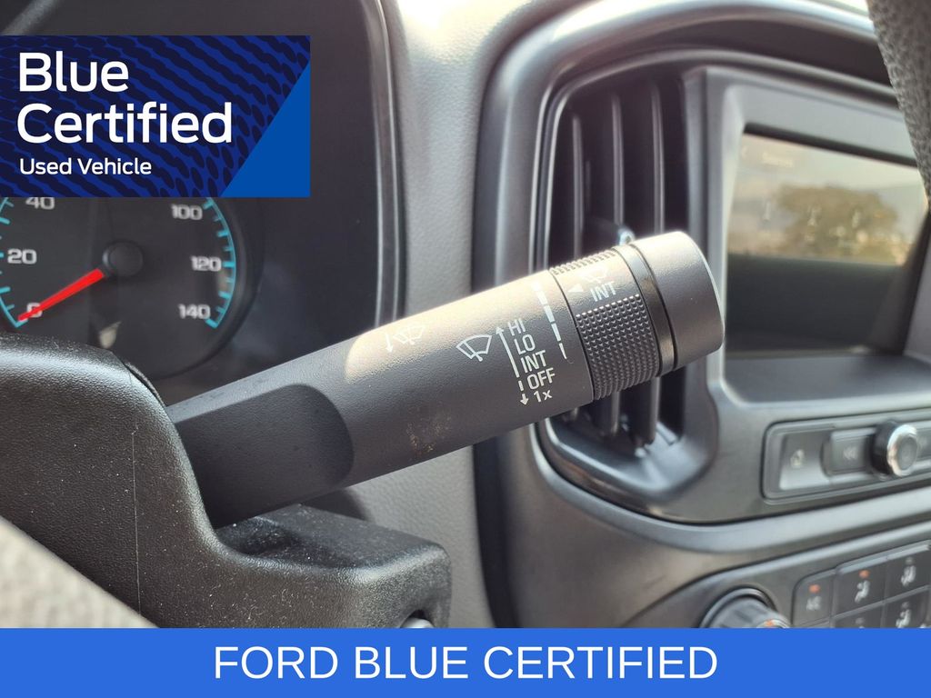 2019 Chevrolet Colorado Work Truck Gray at Wharton Ford
