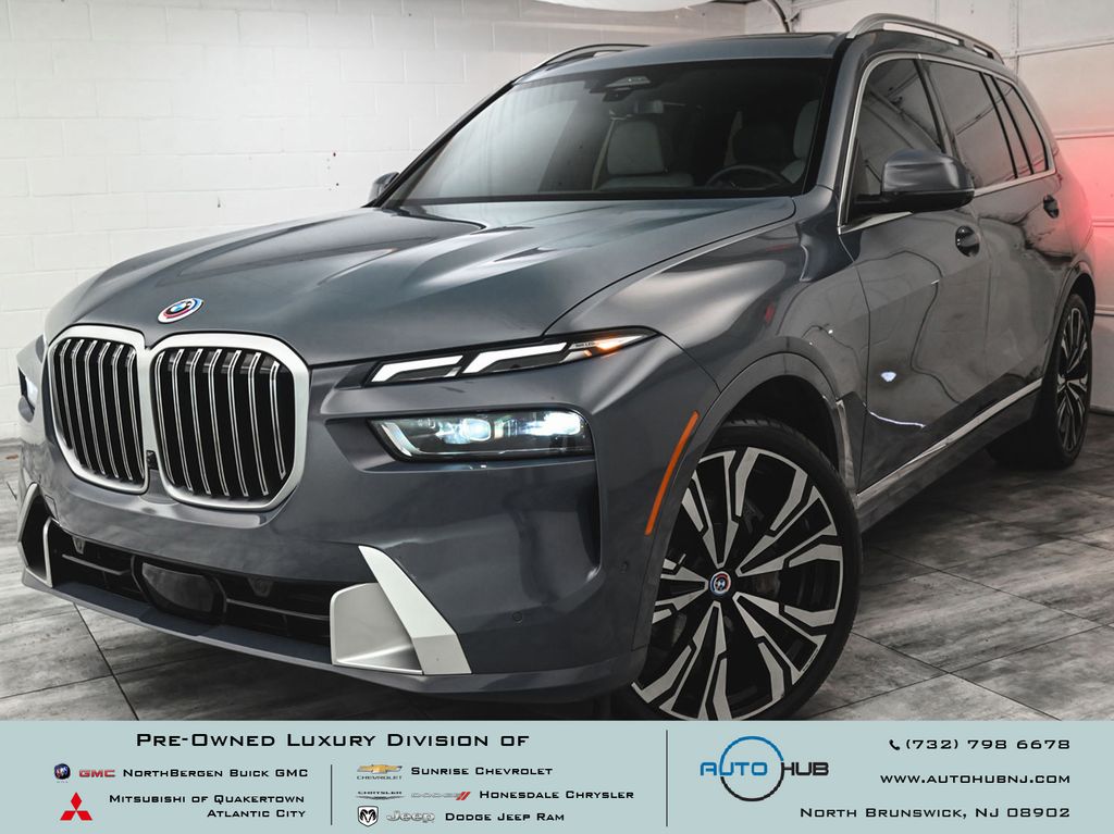 2023 BMW X7 xDrive40i AWD