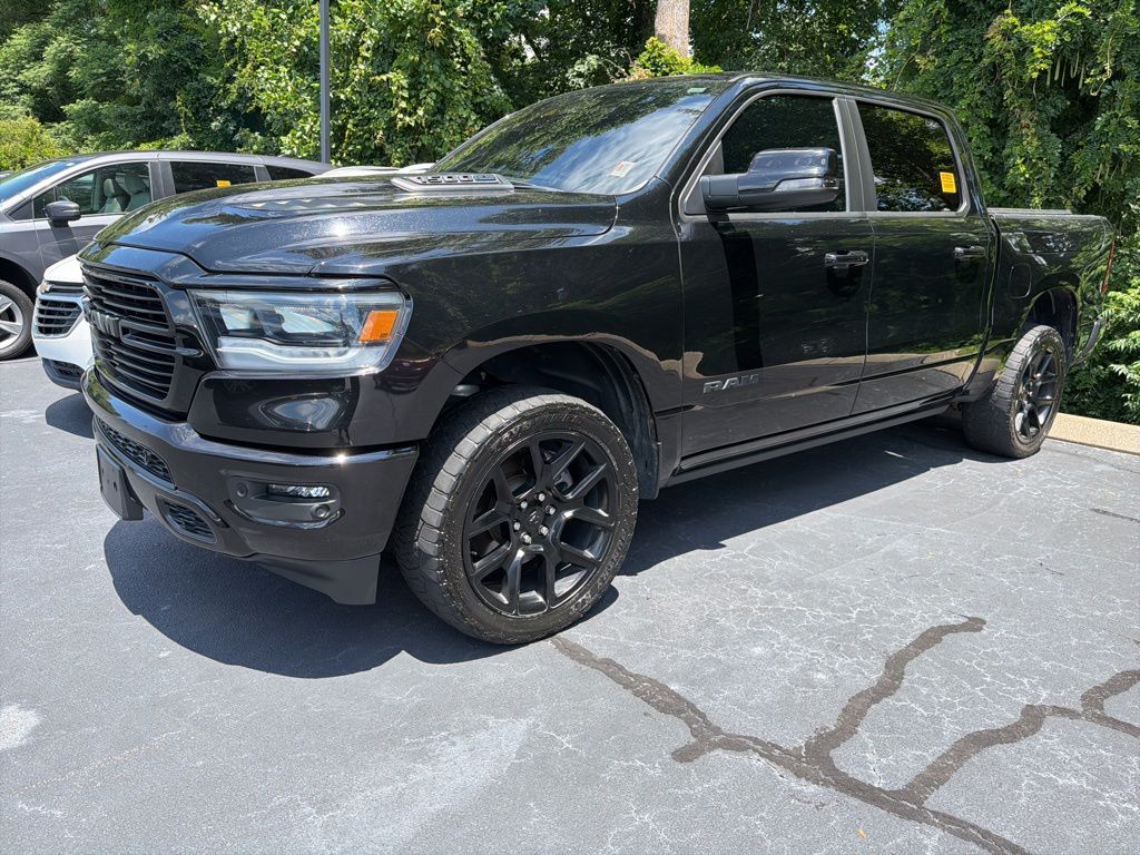 2023 RAM 1500 Laramie 4x4 Crew Cab 5'7's photo