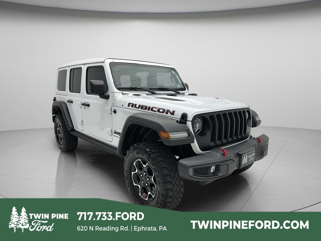 Bright White Clearcoat 2023 Jeep Wrangler SUV / Crossover Four-Wheel Drive Manual