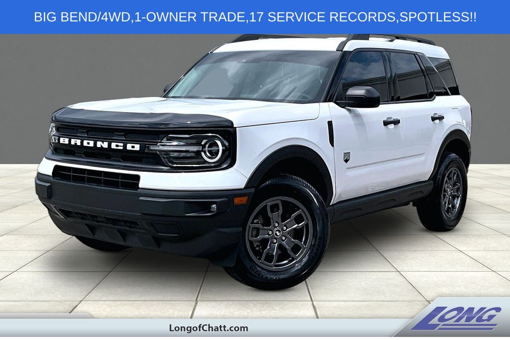 2022 Ford Bronco Sport 