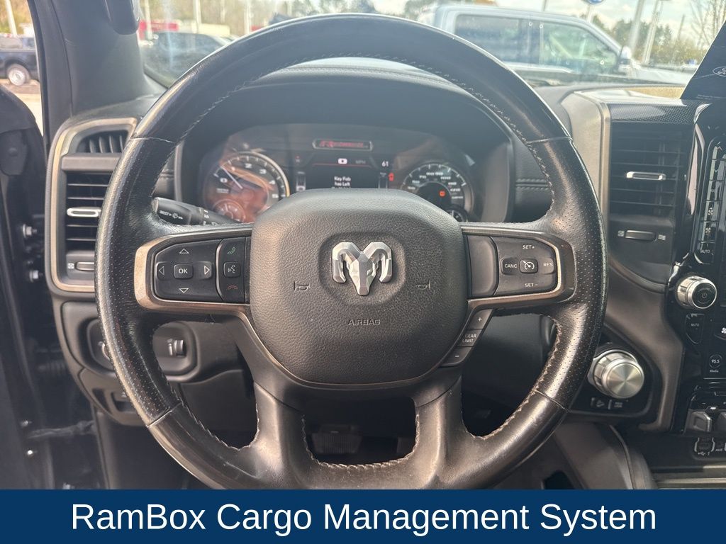 2021 Ram 1500 Rebel Crew Cab 4x4 5'7" Box