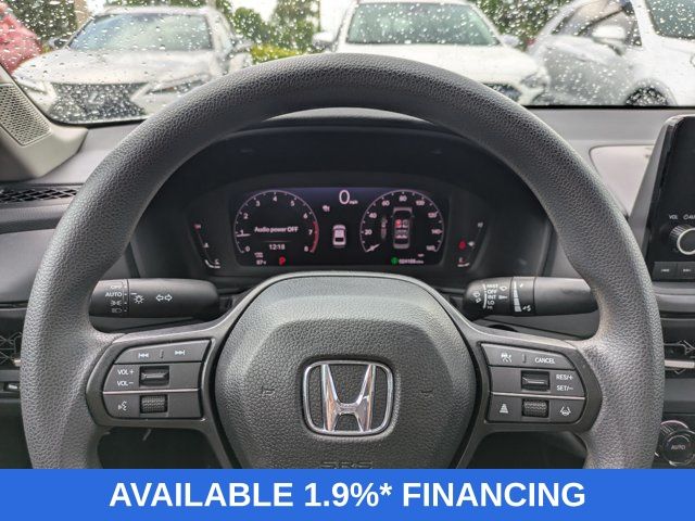 Certified Used 2025 White Honda SE image 24