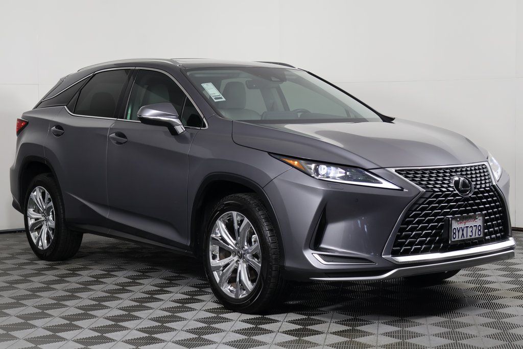 Thumbnail: 2022 Lexus RX - 3