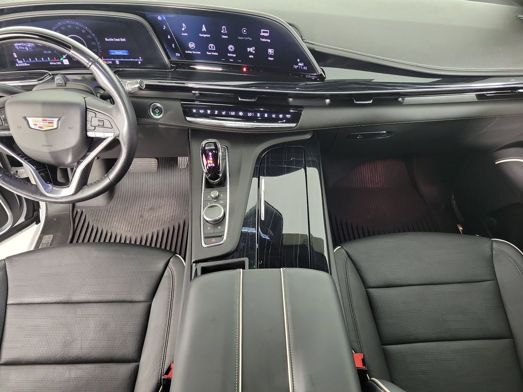 2023 Cadillac Escalade ESV Sport White at Bayway Cadillac of The Woodlands
