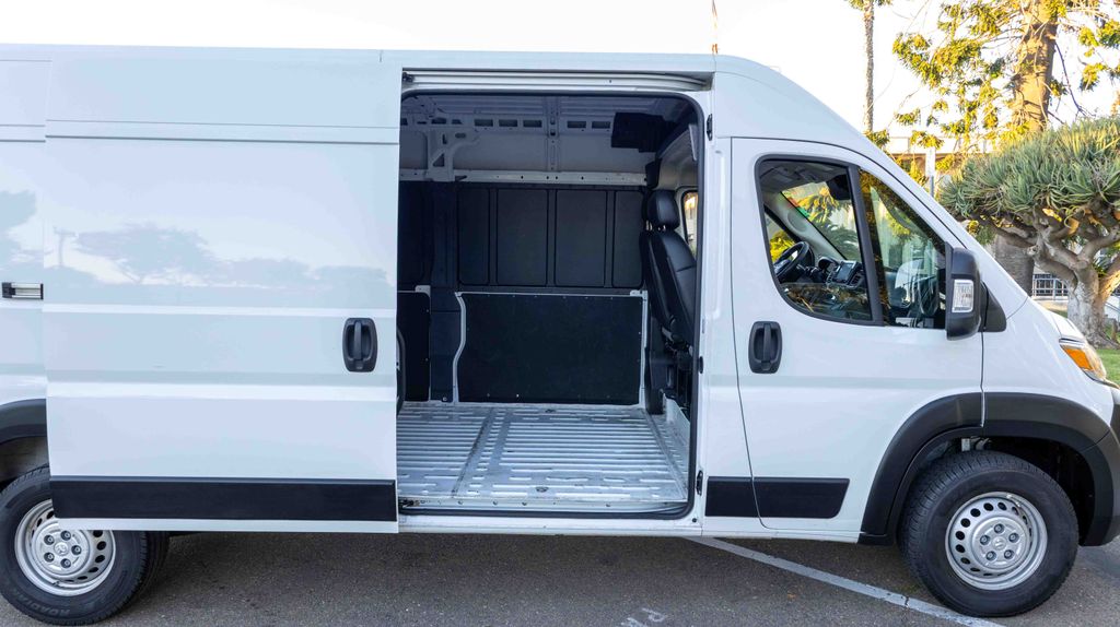Used 2025 Ram ProMaster 2500 High Roof 3D Cargo Van