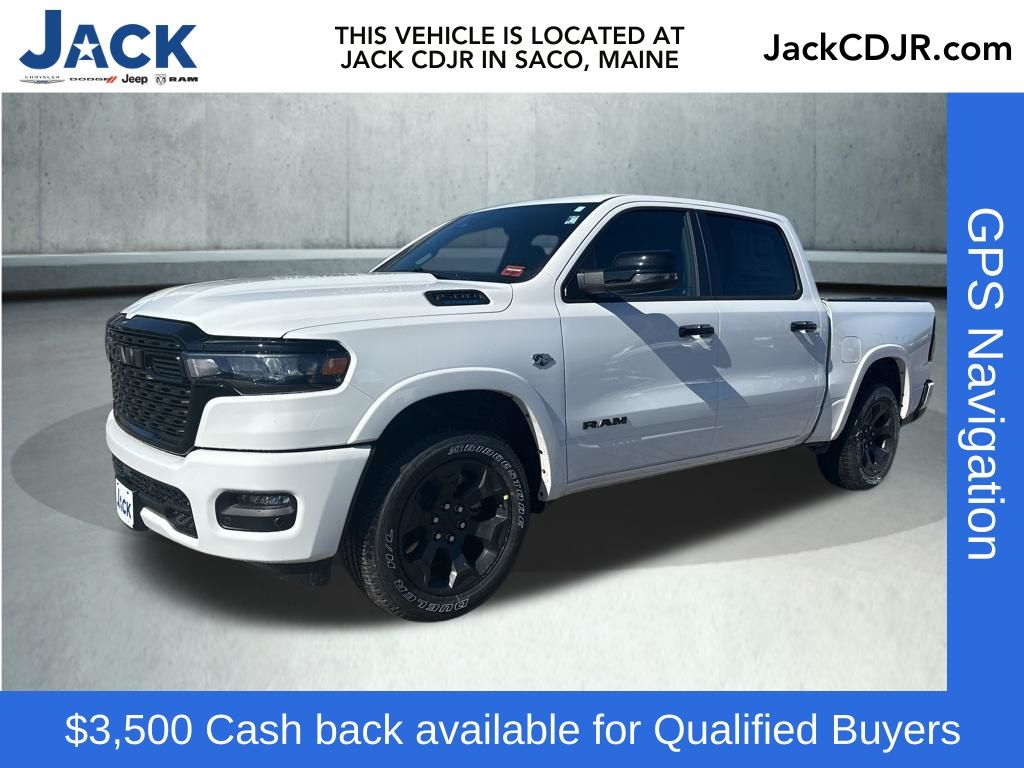 2026 RAM 1500 Big Horn Crew Cab 4WD