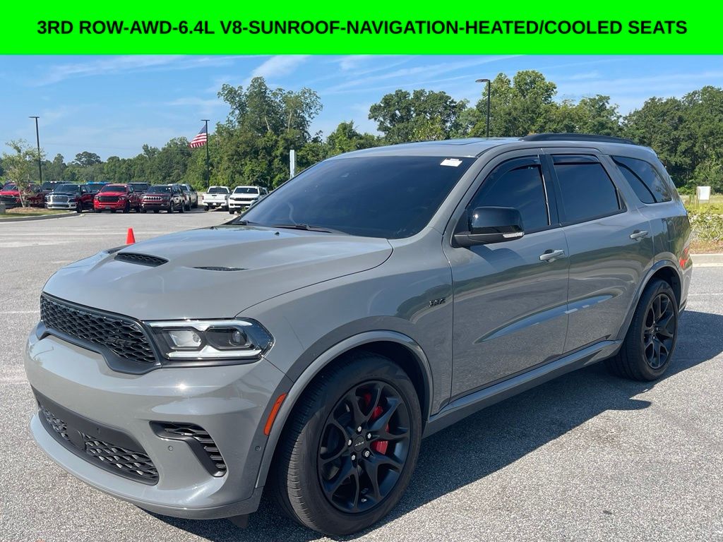 Destroyer Gray Clearcoat 2024 Dodge Durango SUV / Crossover All-Wheel Drive 8-Speed Automatic