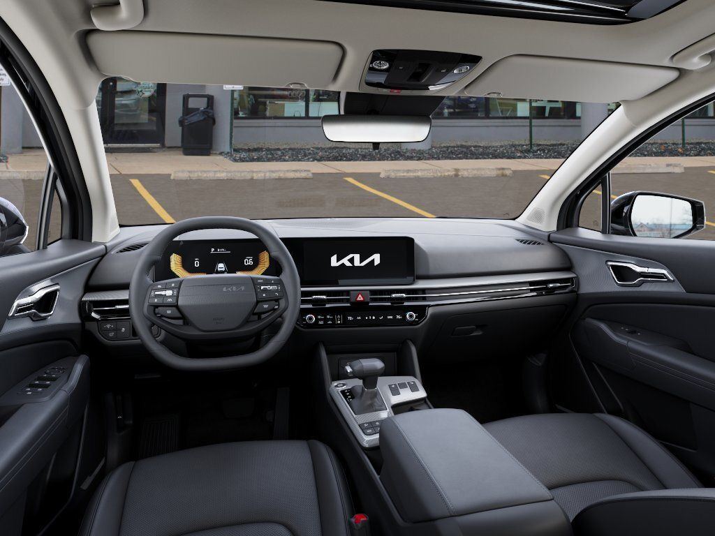 2026 Black Kia Sportage EX AWD SUV