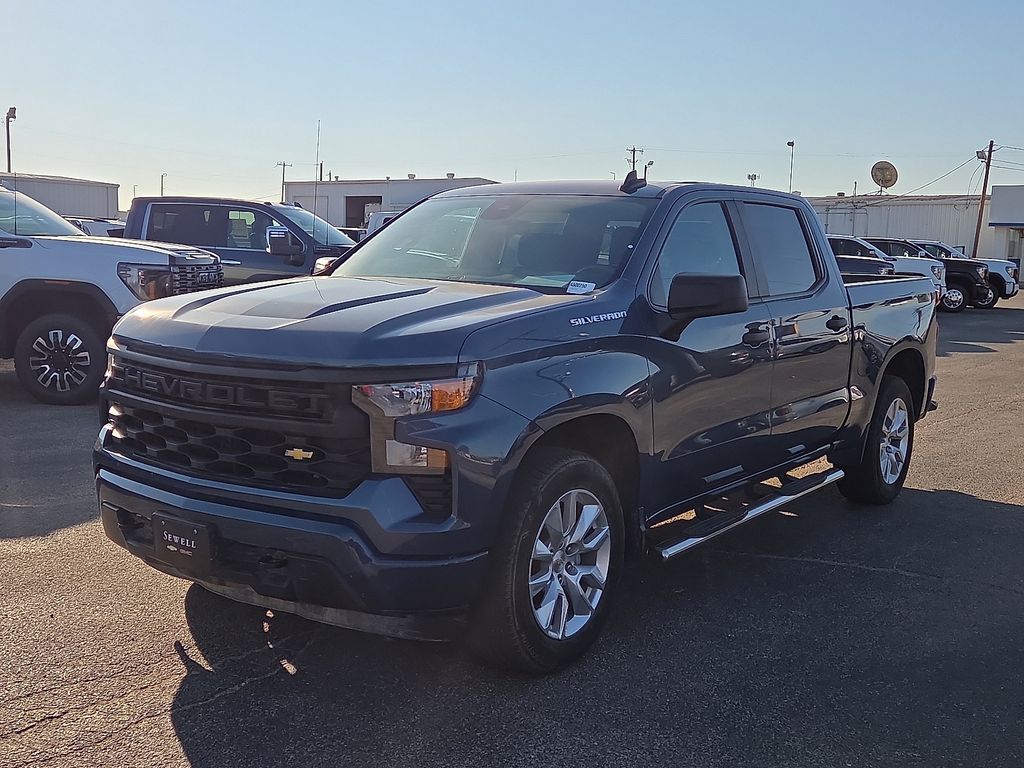 Lakeshore Blue Metallic 2024 Chevrolet Silverado 1500 Pickup Truck 4X2 8-Speed Automatic