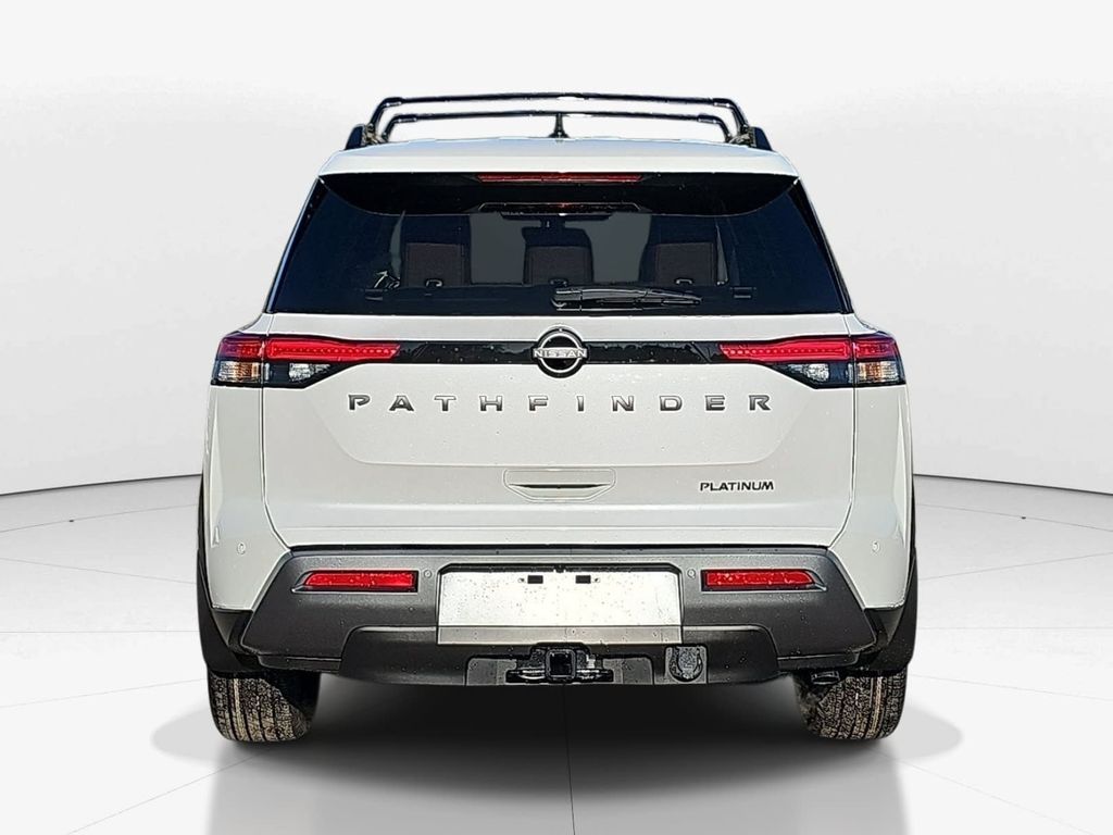 New 2026 White Nissan Platinum image 4