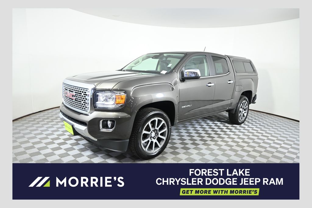 2019 GMC Canyon