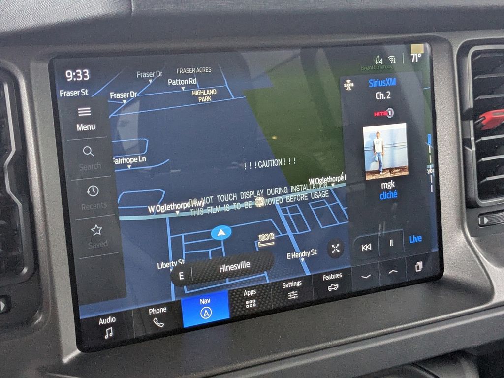 2025 Ford Bronco Raptor