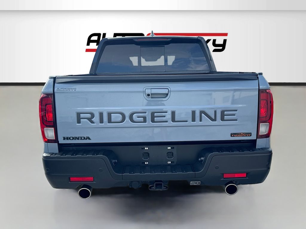 2025 Honda Ridgeline TrailSport Blue at Cook Ford