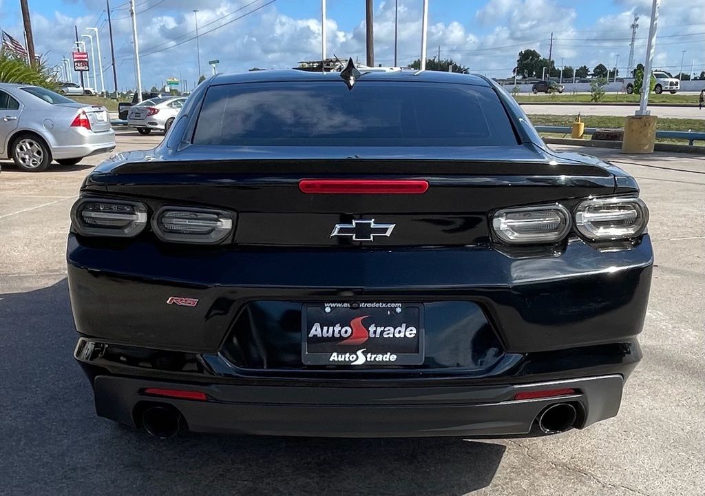 2020 Chevrolet Camaro 1LT Black at AutoSavvy Houston Southwest