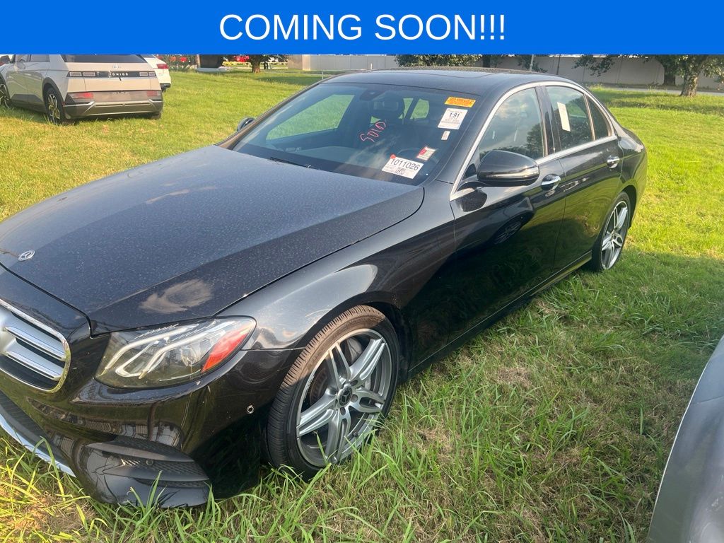 2018 Mercedes-Benz E-Class 