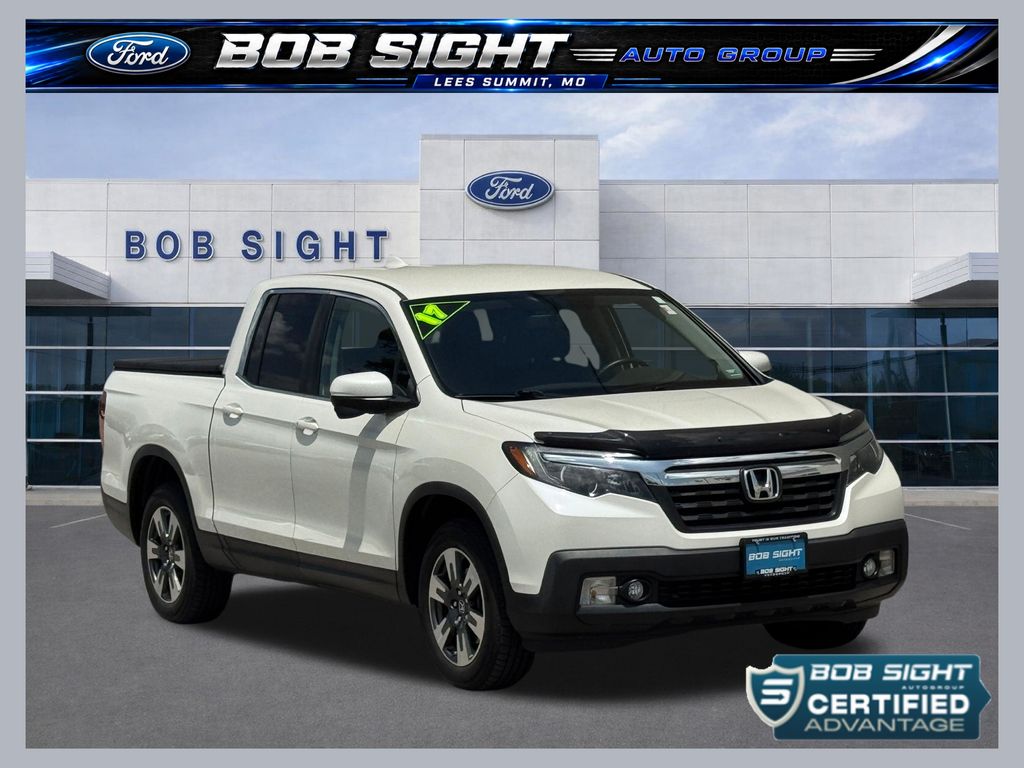 2017 Honda Ridgeline RTL-T AWD