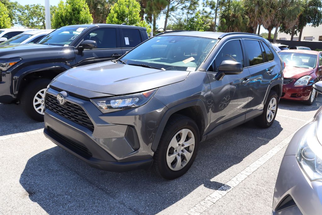 Thumbnail: 2021 Toyota RAV4 - 1
