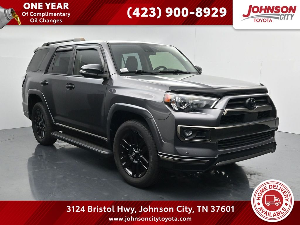 Magnetic Gray Metallic 2021 Toyota 4Runner SUV / Crossover All-Wheel Drive 5-Speed Automatic Overdrive