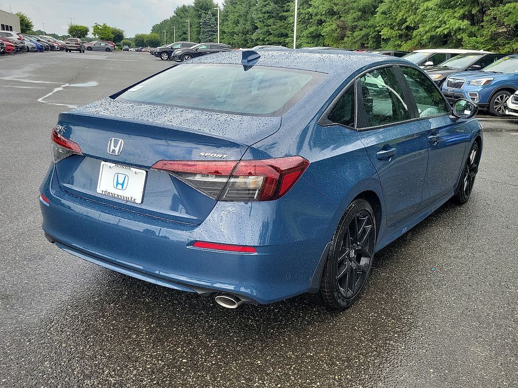 2025 Honda Civic Sport 4