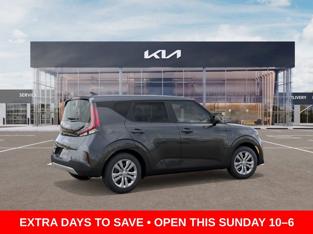 new 2025 Kia Soul car, priced at $19,375