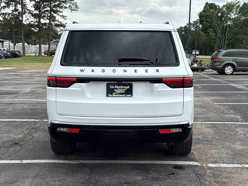 2023 Jeep Wagoneer Base White at Bayway Chrysler Dodge Jeep Ram