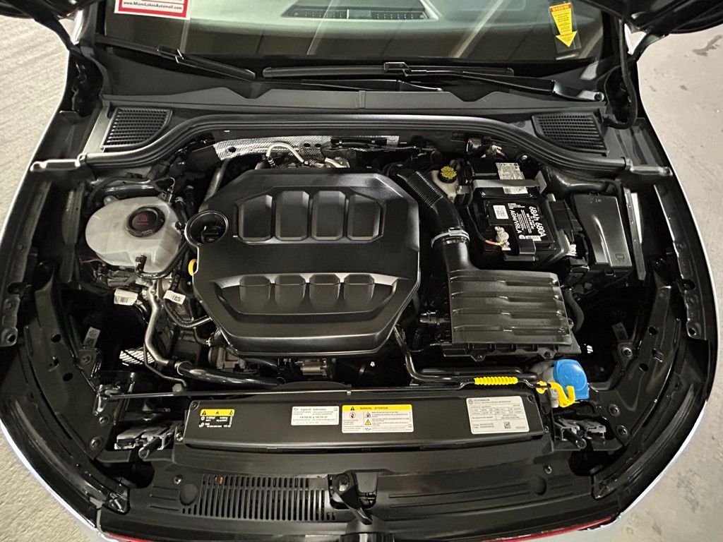 Used 2024 Reflex Silver Volkswagen SE image 30