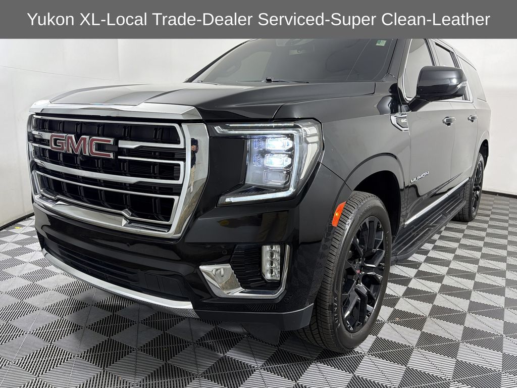 used 2022 GMC Yukon XL car, priced at $40,977