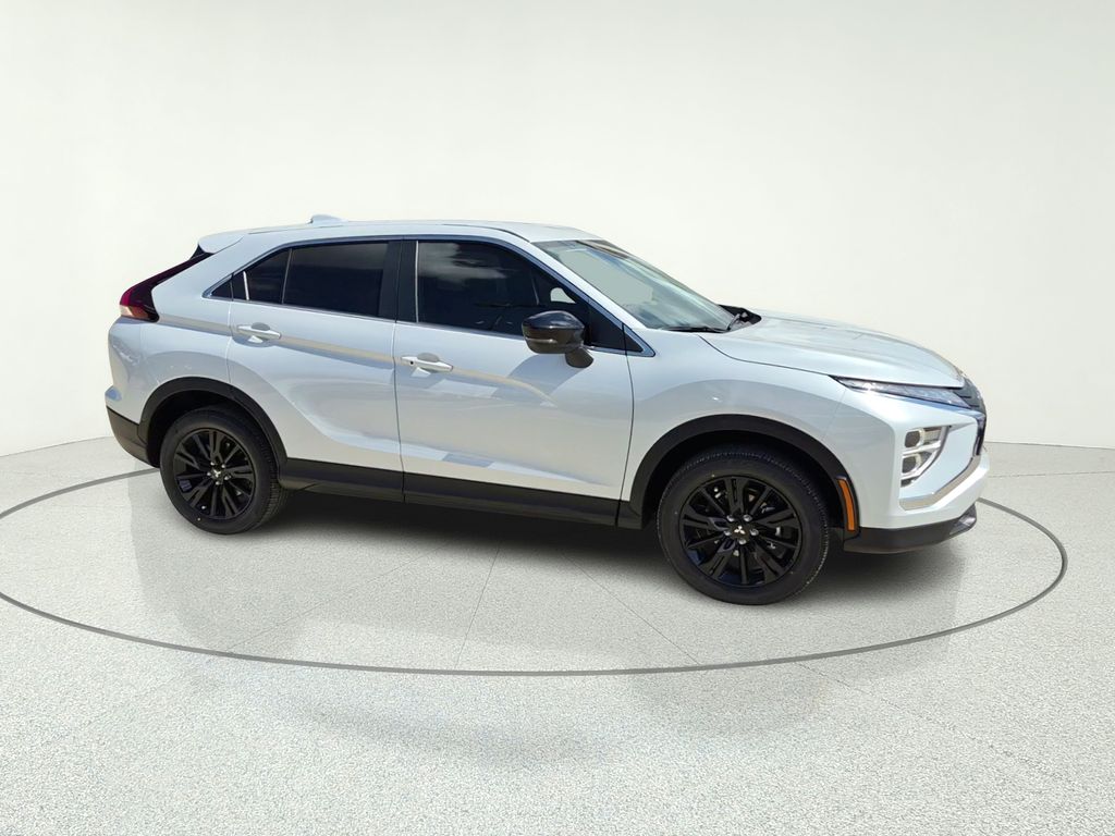 2026 Mitsubishi Eclipse Cross LE White at North Houston Mitsubishi