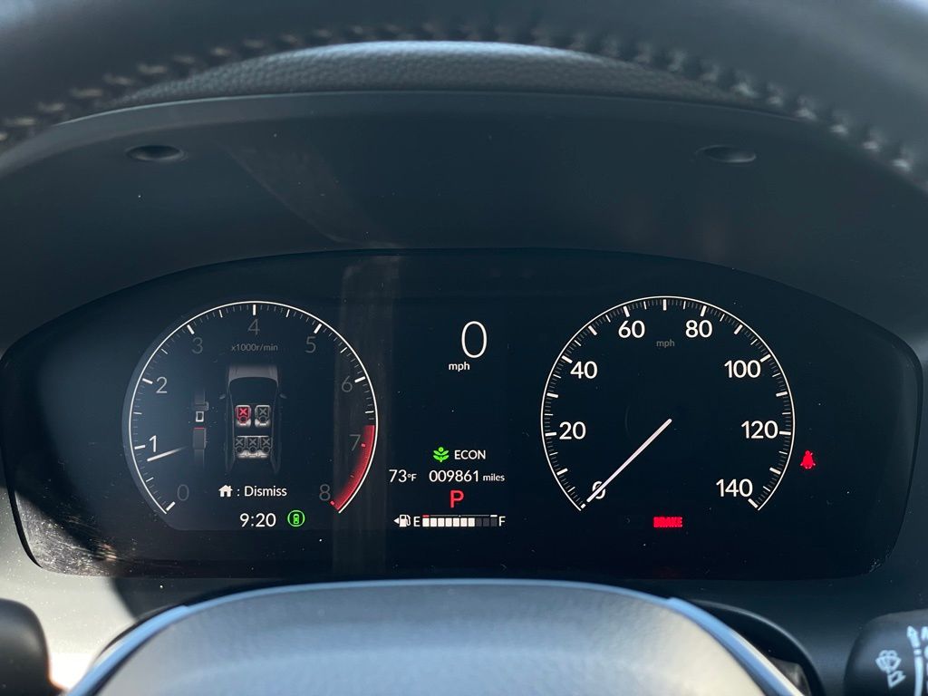 2025 Honda HR-V EX-L 12