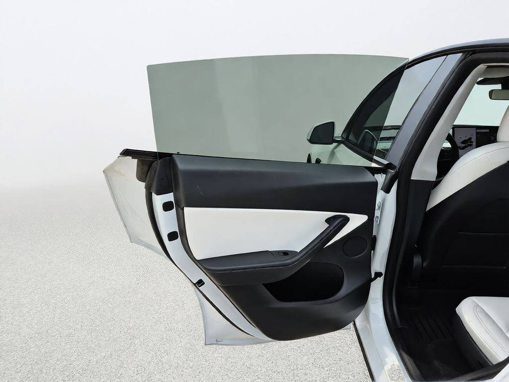 2021 Tesla Model Y Long Range White at Toyota of Victoria