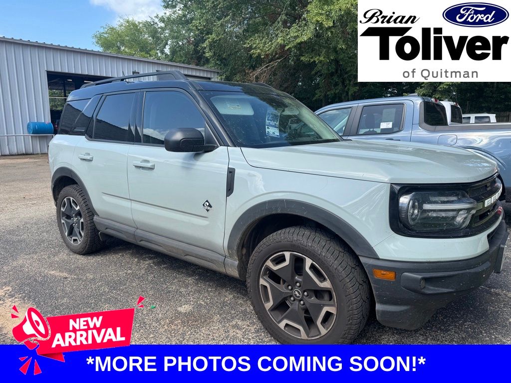 Cactus 2021 Ford Bronco Sport SUV / Crossover All-Wheel Drive 8-Speed Automatic