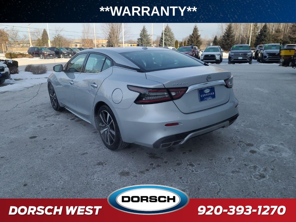 used 2023 Nissan Maxima car, priced at $22,973