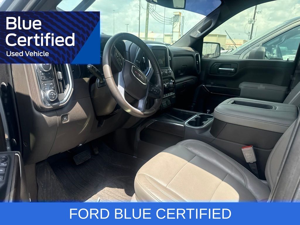 2020 GMC Sierra 1500 SLT Gray at Wharton Chevrolet GMC
