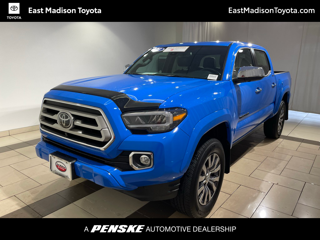 2021 Toyota Tacoma Limited -
                Madison, WI