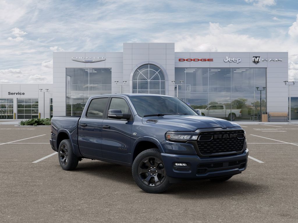 New 2026 Forged Blue Metallic Ram Big Horn/Lone Star image 5