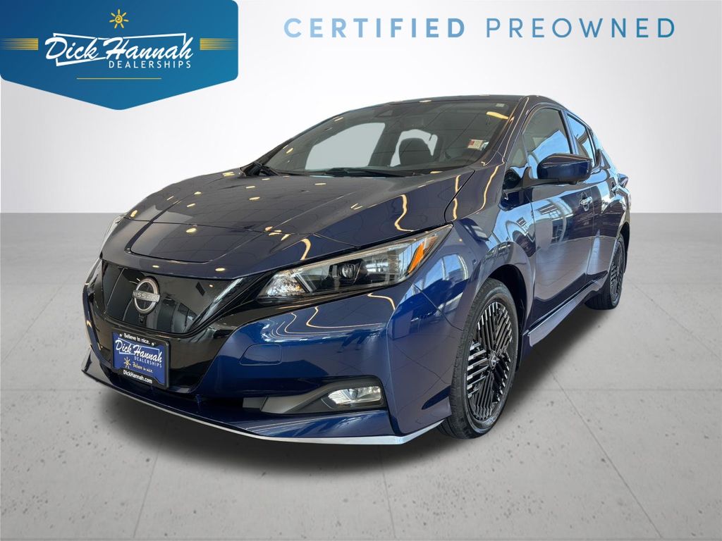 2024 Nissan Leaf SV Plus