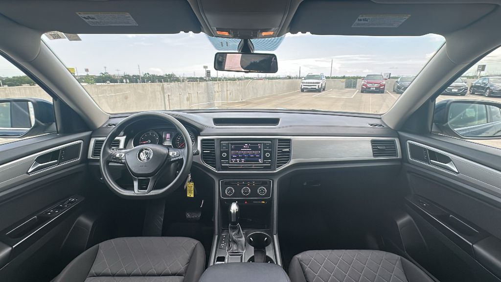 2019 Volkswagen Atlas 2.0T S Blue at Community Honda