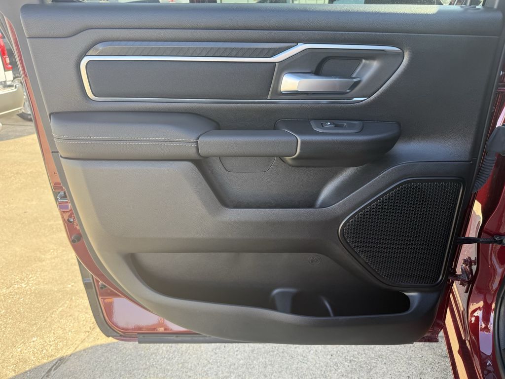 2025 Ram 1500 Big Horn/Lone Star Red at Bayway Chrysler Dodge Jeep Ram