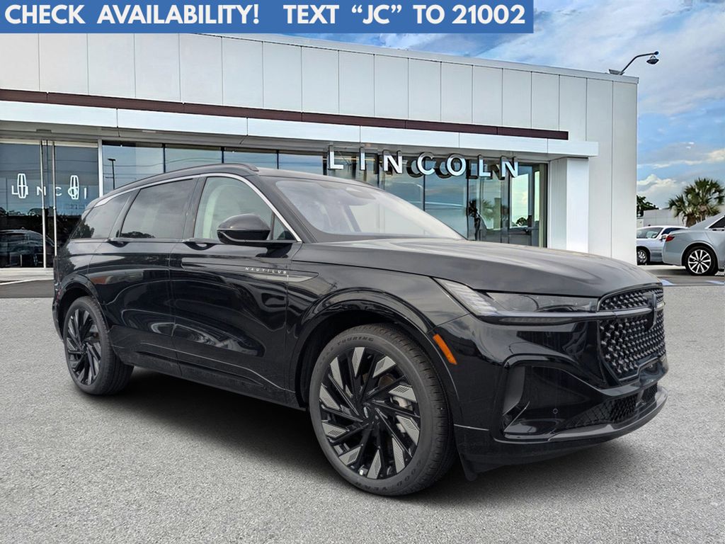 2026 Lincoln Nautilus Black Label