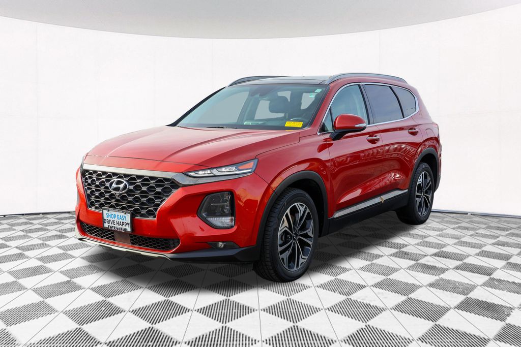 2019 Hyundai Santa Fe Ultimate 13