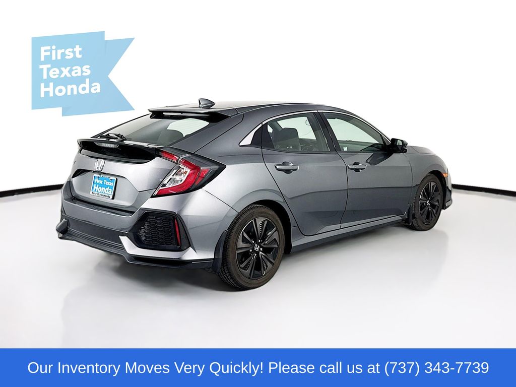 Used Car 2019 Honda Civic  Ex For Sale Under $15,000 In Austin, Texas