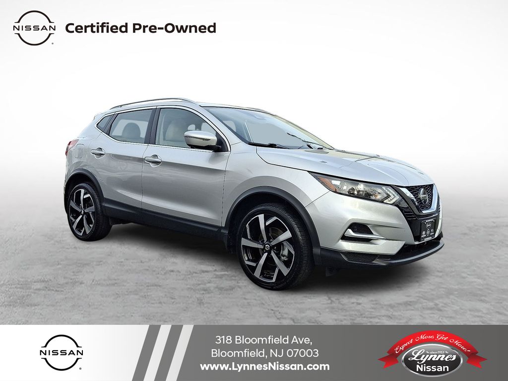 2022 Nissan Rogue Sport SL AWD