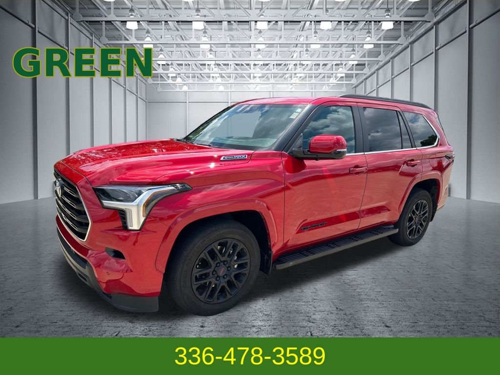 Supersonic Red 2025 Toyota Sequoia SUV / Crossover 4X2 Automatic