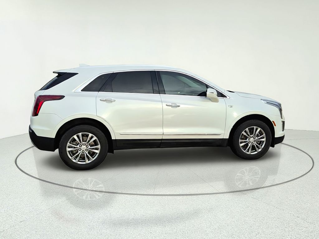 2022 Cadillac XT5 Premium Luxury White at AutoSavvy Houston Northwest