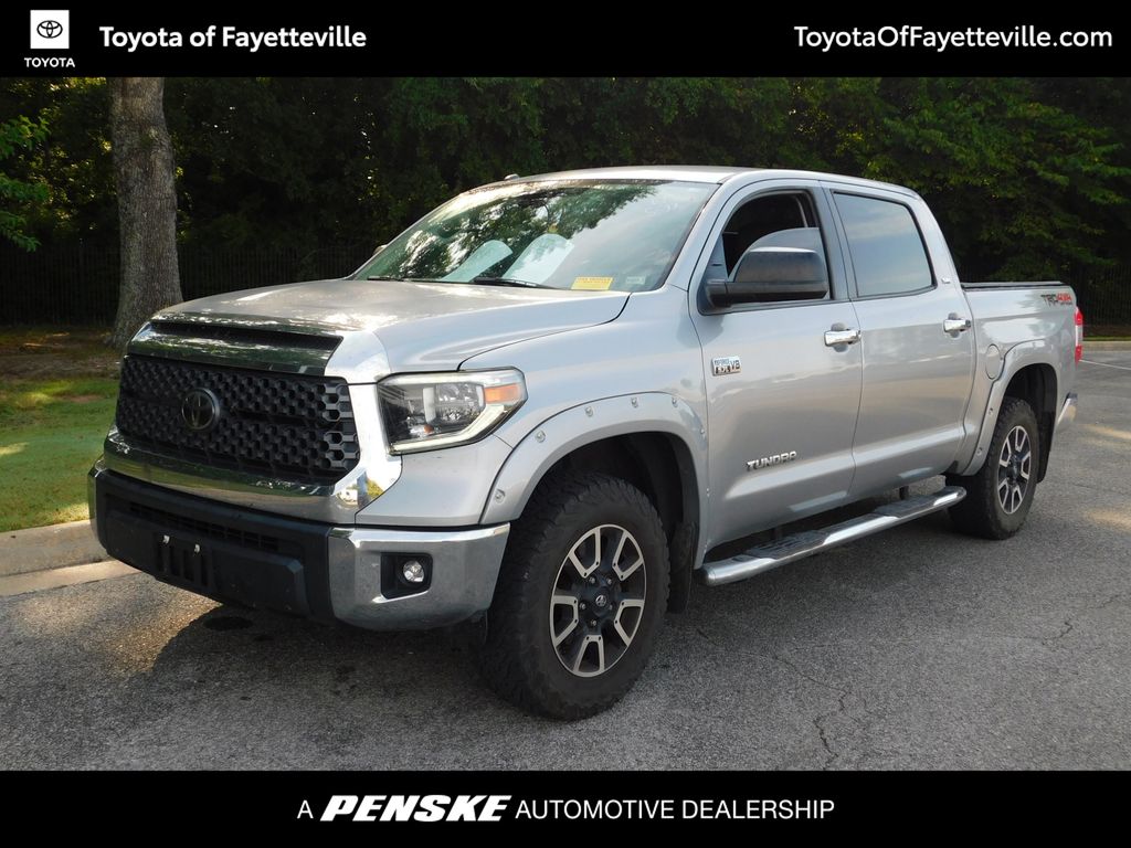 Thumbnail: 2018 Toyota Tundra - 1