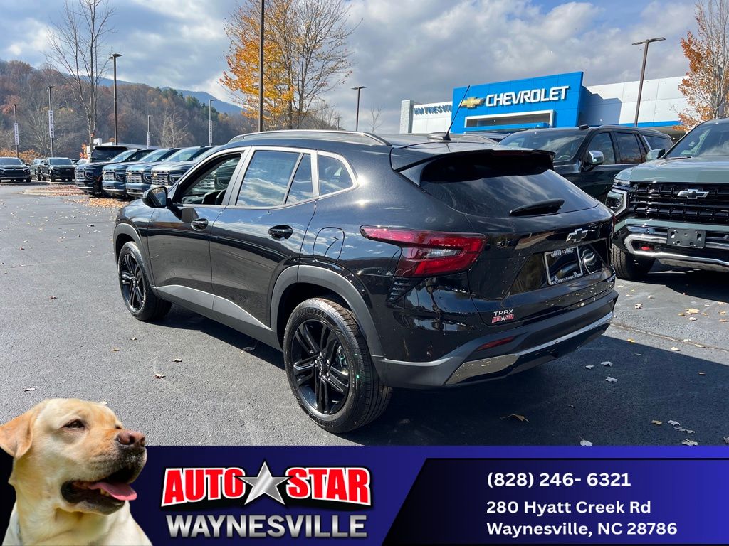 new 2025 Chevrolet Trax car, priced at $26,190