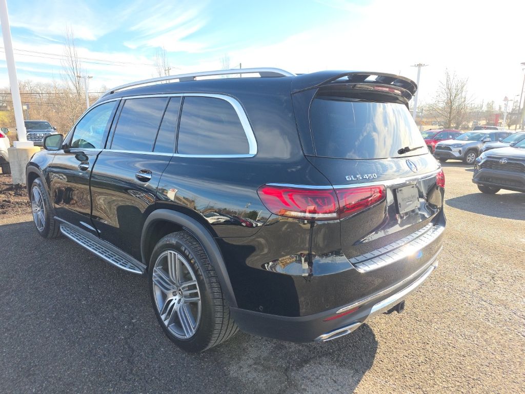 Used 2021 Mercedes-benz GLS SUV