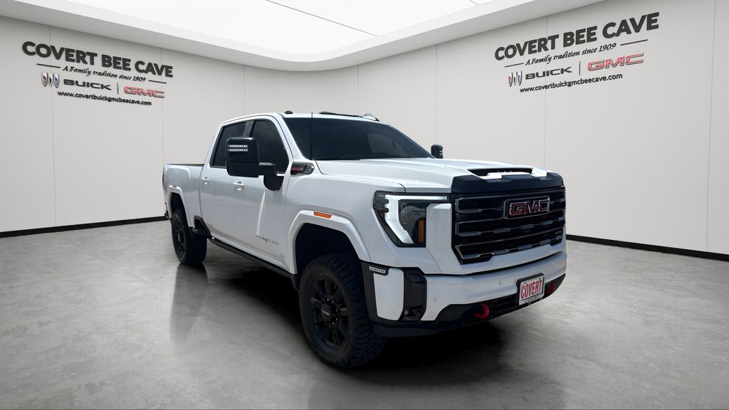 2025 GMC Sierra 2500HD AT4