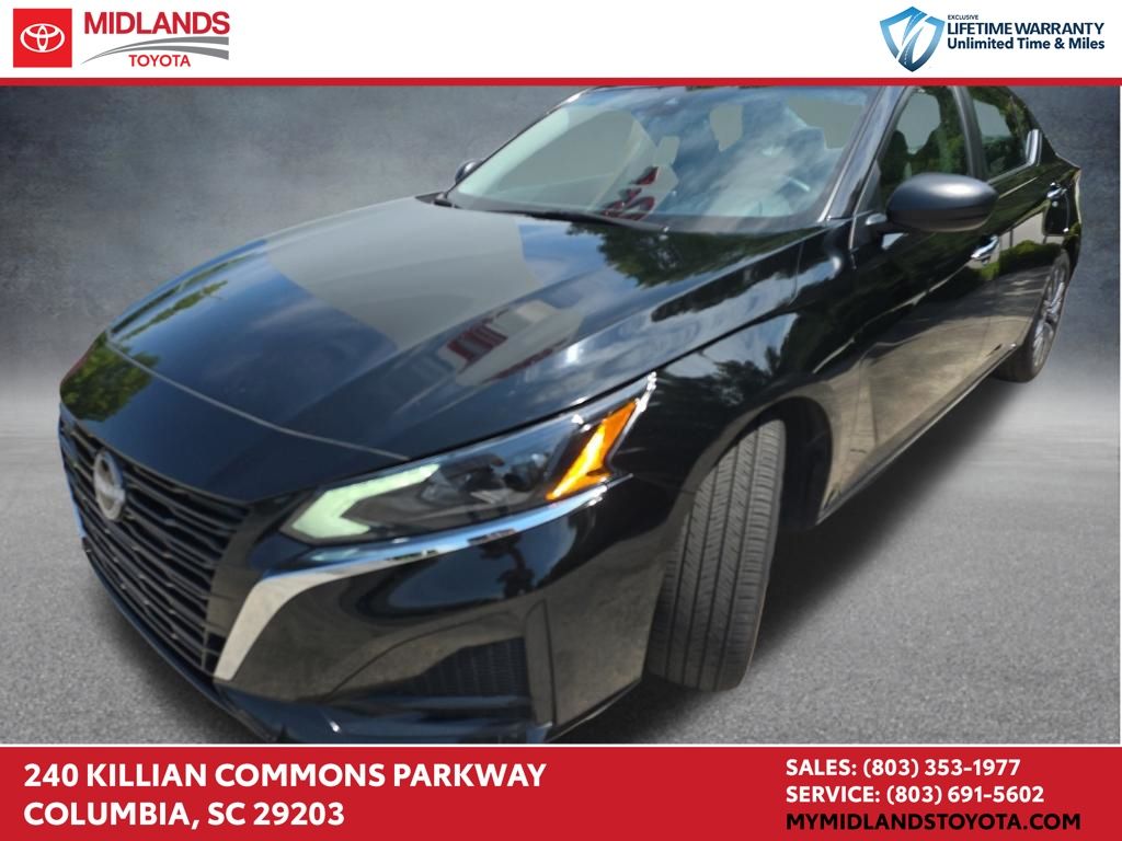 2025 Nissan Altima 2.5 SV FWD